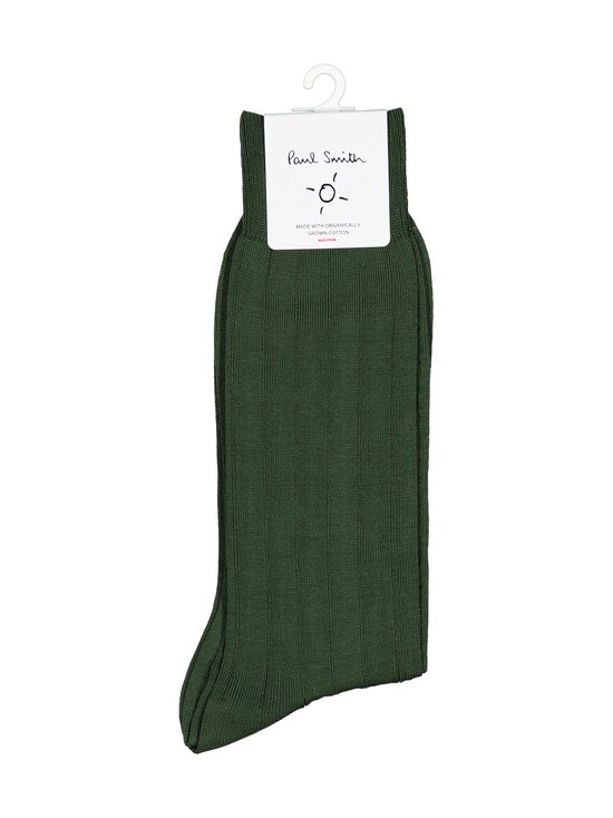 Paul Smith - Sokid Mercerised Cotton-Blend Ribbed - 38 GREEN - photo 3 Paul Smith - Sokid Mercerised Cotton-Blend Ribbed - 38 GREEN | Stockmann - photo 3