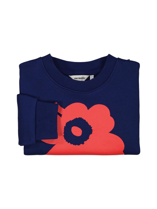 Marimekko - Halli Unikko -collegepaita - 355 NAVY - photo 3 Marimekko - Halli Unikko -collegepaita - 355 NAVY | Stockmann - photo 3