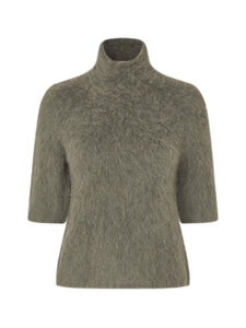 SECOND FEMALE - Karla-neulepusero - 4118 OLIVE | Stockmann