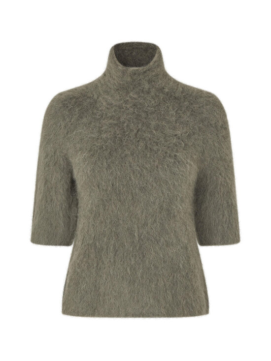SECOND FEMALE - Karla-neulepusero - 4118 OLIVE | Stockmann - photo 1