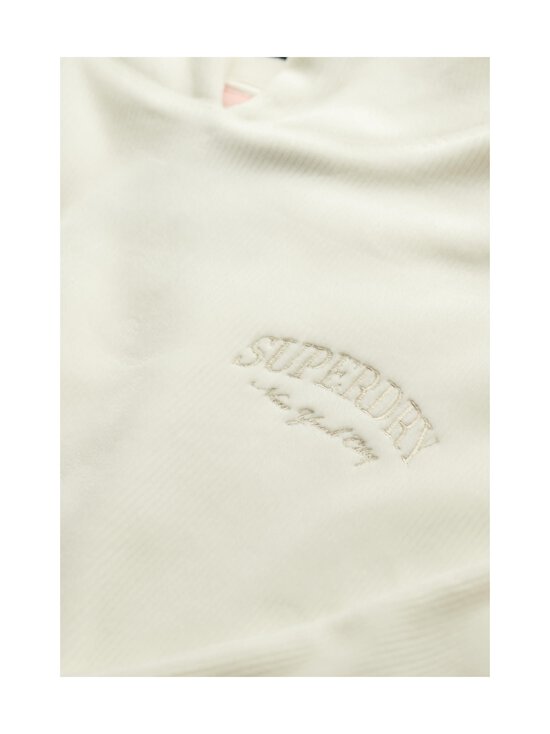 Superdry - Kapuutsiga sametpusa Country Club Loose - 71D OFF WHITE - photo 2 Superdry - Kapuutsiga sametpusa Country Club Loose - 71D OFF WHITE | Stockmann - photo 2