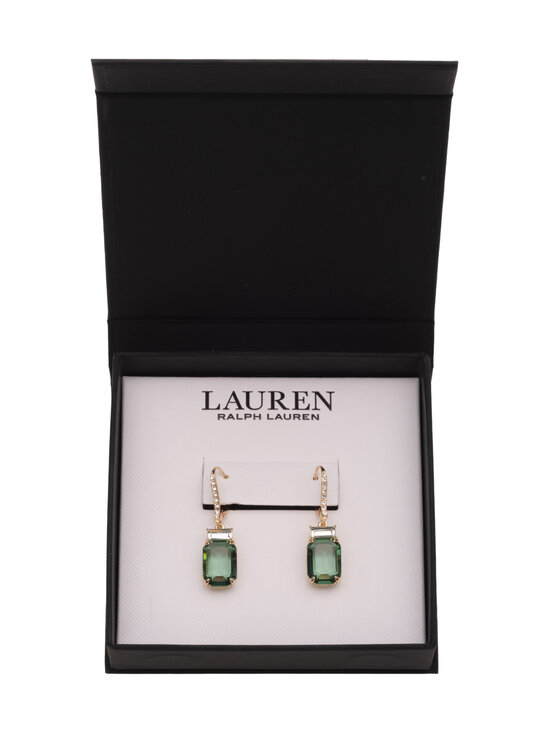 Lauren Ralph Lauren - Spring 25 Stone Drop -korvakorut, lahjapakkaus - GLD/ERINITE | Stockmann - photo 2
