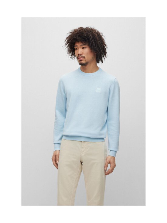 BOSS - Kanovano-neulepaita - 469 OPEN BLUE | Stockmann - photo 3