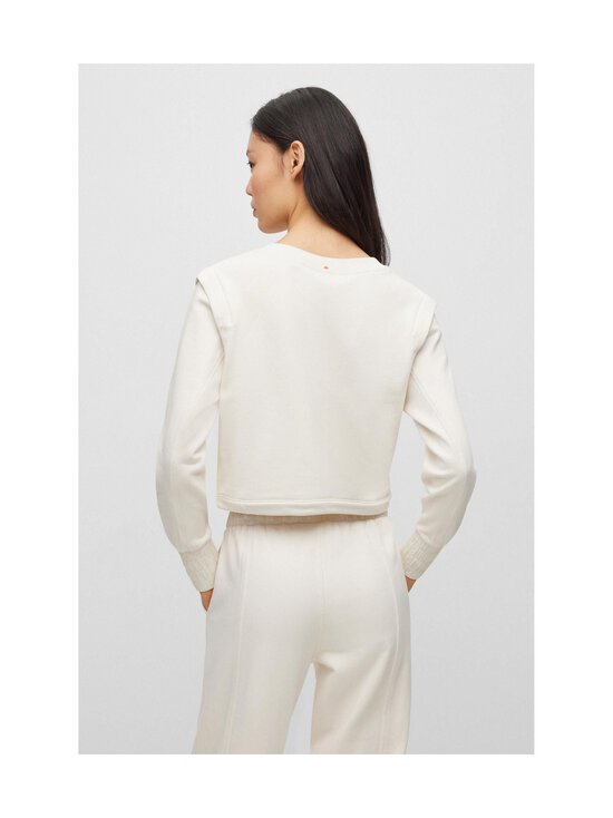 BOSS - Enumber-collegepaita - 118 OPEN WHITE | Stockmann - photo 3