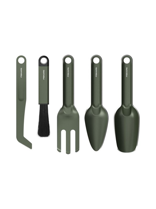 Fiskars - 5-osainen puutarhatyökalusetti - GREEN | Stockmann - photo 1