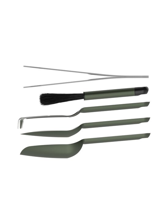 Fiskars - 5-osainen puutarhatyökalusetti - GREEN | Stockmann - photo 2