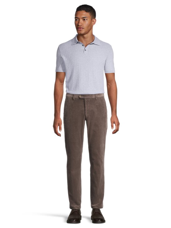 Oscar Jacobson - Dandy-vakosamettihousut - 466 BAKED BEIGE | Stockmann - photo 3