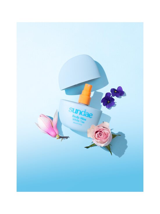 Sundae Body - rowWhite Tee Body Mist -vartalosuihke - NO COL | Stockmann - photo 2