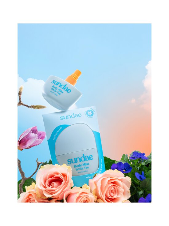 Sundae Body - rowWhite Tee Body Mist -vartalosuihke - NO COL | Stockmann - photo 4