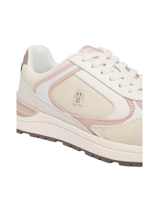 Tommy Hilfiger - Casual Runner Mix sporta apavi - 0GC MUSLIN/FOGGY PINK - photo 5 Tommy Hilfiger - Casual Runner Mix sporta apavi - 0GC MUSLIN/FOGGY PINK | Stockmann - photo 5