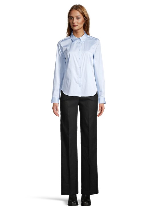 ESSENTIALS by Stockmann - Julia basic -paitapusero - LT.BLUE | Stockmann - photo 2