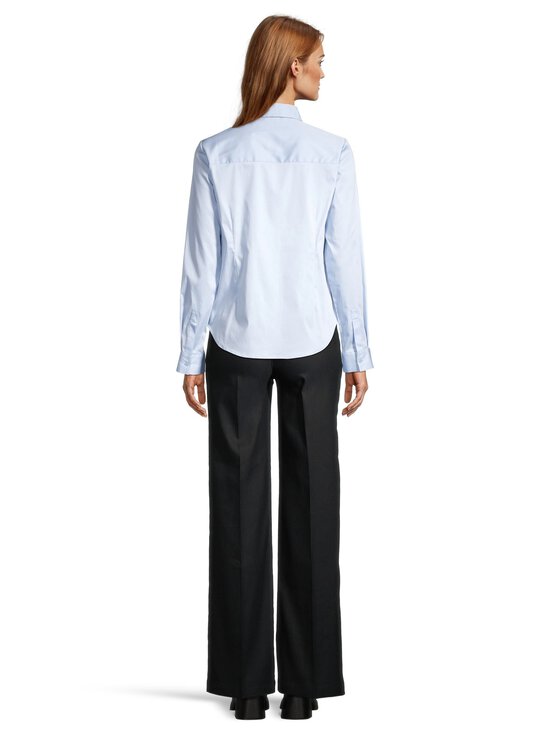 ESSENTIALS by Stockmann - Julia basic -paitapusero - LT.BLUE | Stockmann - photo 3