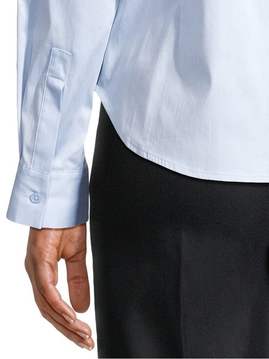 ESSENTIALS by Stockmann - Julia basic -paitapusero - LT.BLUE | Stockmann - photo 5