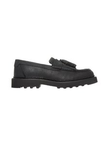 Allsaints - Skiff Tassel -loaferit - BLACK WAXED | Stockmann