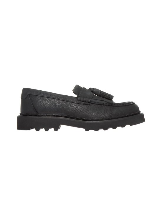 Allsaints - Skiff Tassel -loaferit - BLACK WAXED | Stockmann - photo 1