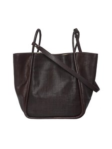 Dragon Diffusion - Nahkkott Ana Soft Tote - DK BROWN | Stockmann