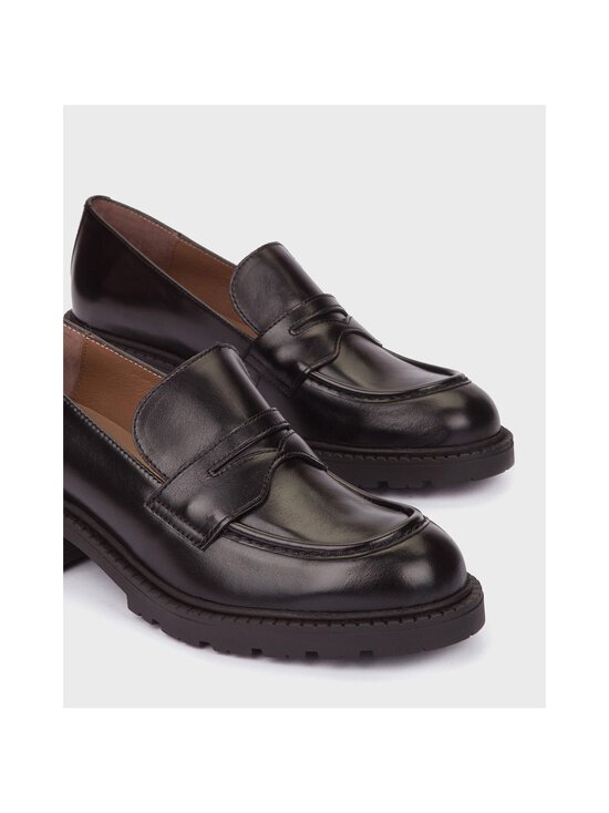 Wonders - Nahkaloaferit - OREGONLUX NEGRO | Stockmann - photo 4