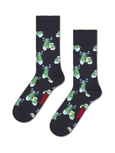 Happy Socks - Scooter-sukat - 9000 BLACK | Stockmann