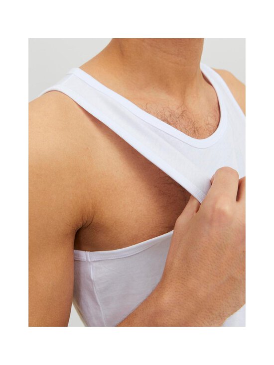 Jack & Jones - JJeBasic Tank -toppi - WHITE | Stockmann - photo 7