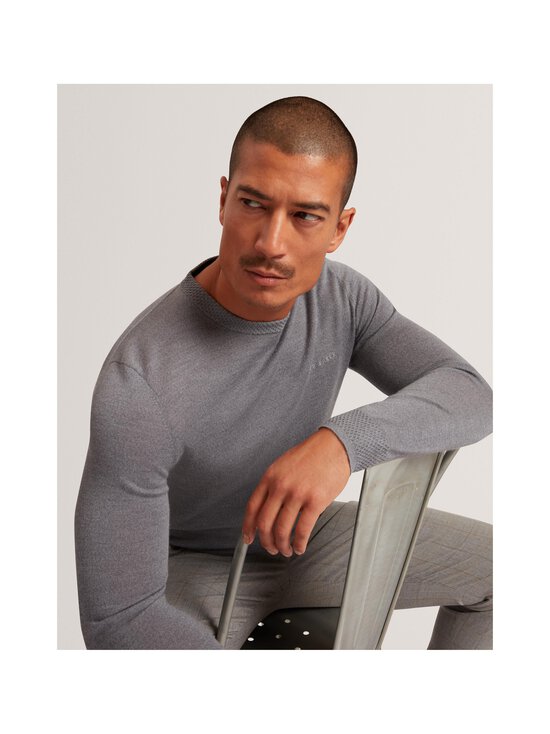 Ted Baker London - Laurnce Merino Jumper -paita - MID-GREY | Stockmann - photo 4