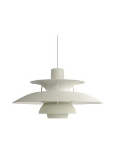 Louis Poulsen - PH 5 Monochrome Pale Pewter -riippuvalaisin - MONOCHROME PALE PEWTER | Stockmann