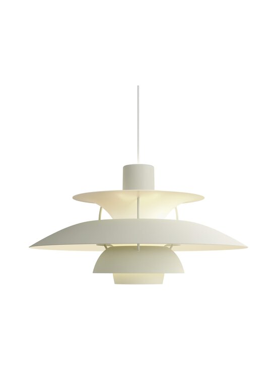 Louis Poulsen - PH 5 Monochrome Pale Pewter -riippuvalaisin - MONOCHROME PALE PEWTER - photo 2 Louis Poulsen - PH 5 Monochrome Pale Pewter -riippuvalaisin - MONOCHROME PALE PEWTER | Stockmann - photo 2
