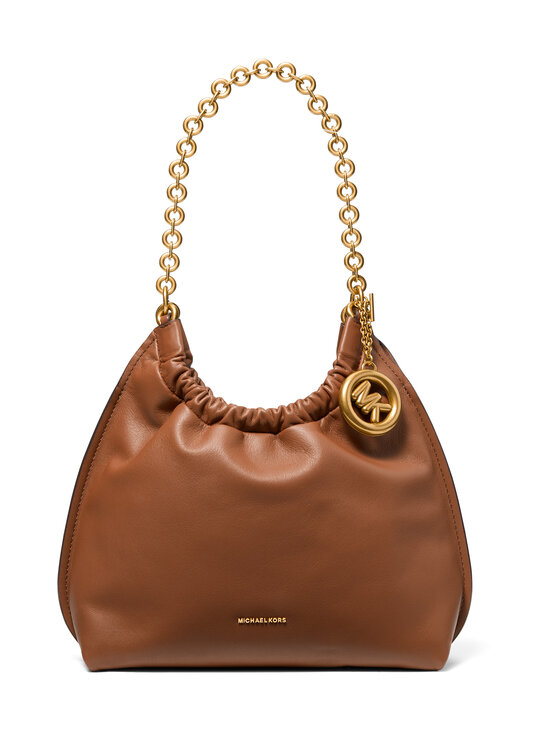 Michael Michael Kors - Indie Medium Cinch Pouchette -nahkalaukku - 230 LUGGAGE | Stockmann - photo 1