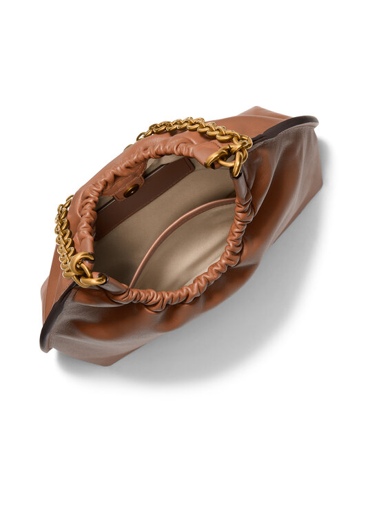 Michael Michael Kors - Indie Medium Cinch Pouchette -nahkalaukku - 230 LUGGAGE | Stockmann - photo 2