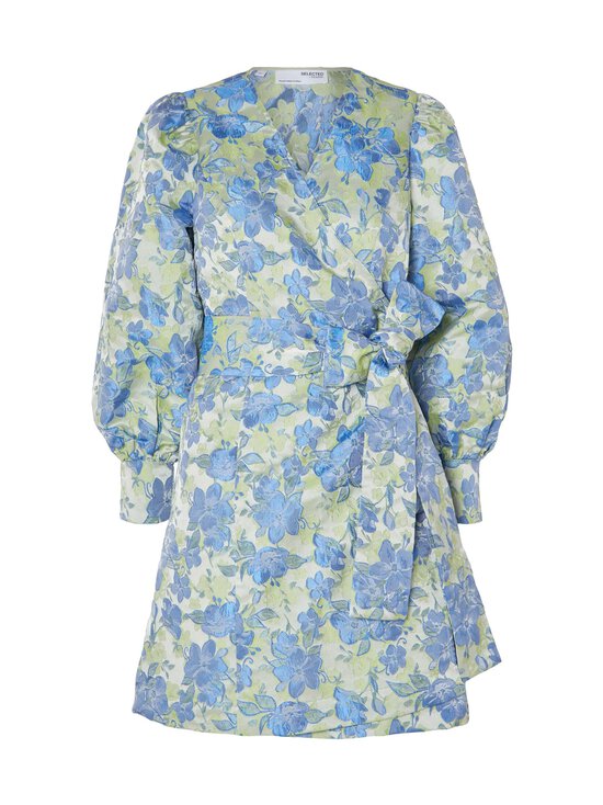 SlfSille Jacquard kleit