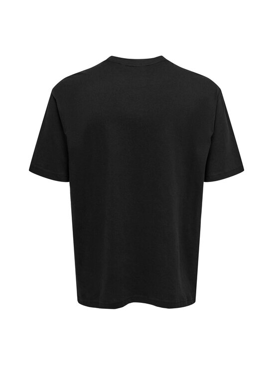 Only & Sons - OnsRhinestone t-paita - BLACK | Stockmann - photo 2
