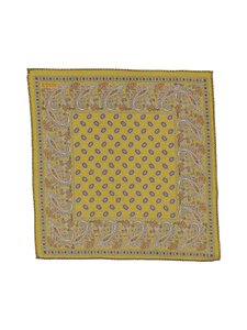 Eton - Two-Face Wool -taskuliina - 41 YELLOW | Stockmann