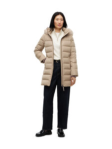 Tommy Hilfiger - Heritage Tyra stepēta jaka - A04 LIMESTONE SHADE | Stockmann