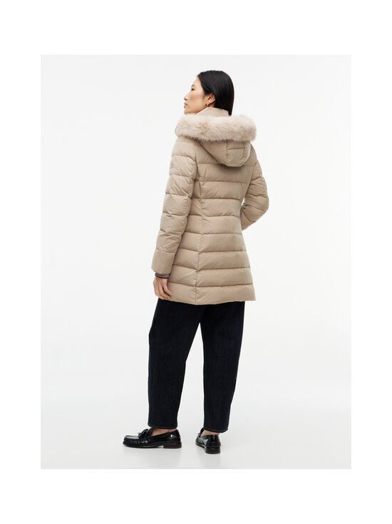 Tommy Hilfiger - Heritage Tyra stepēta jaka - A04 LIMESTONE SHADE | Stockmann - photo 2
