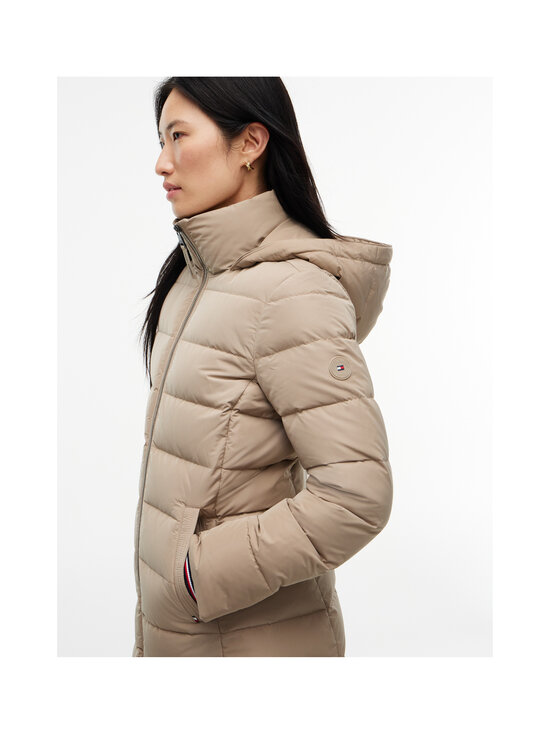 Tommy Hilfiger - Heritage Tyra stepēta jaka - A04 LIMESTONE SHADE | Stockmann - photo 3