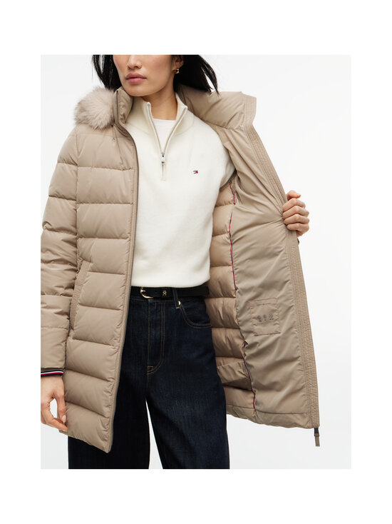 Tommy Hilfiger - Heritage Tyra stepēta jaka - A04 LIMESTONE SHADE | Stockmann - photo 4