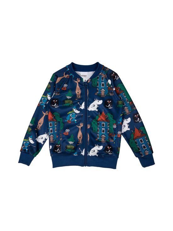 Muumi - Fuss-verryttelytakki - BLUE - photo 1 Muumi - Fuss-verryttelytakki - BLUE | Stockmann - photo 1