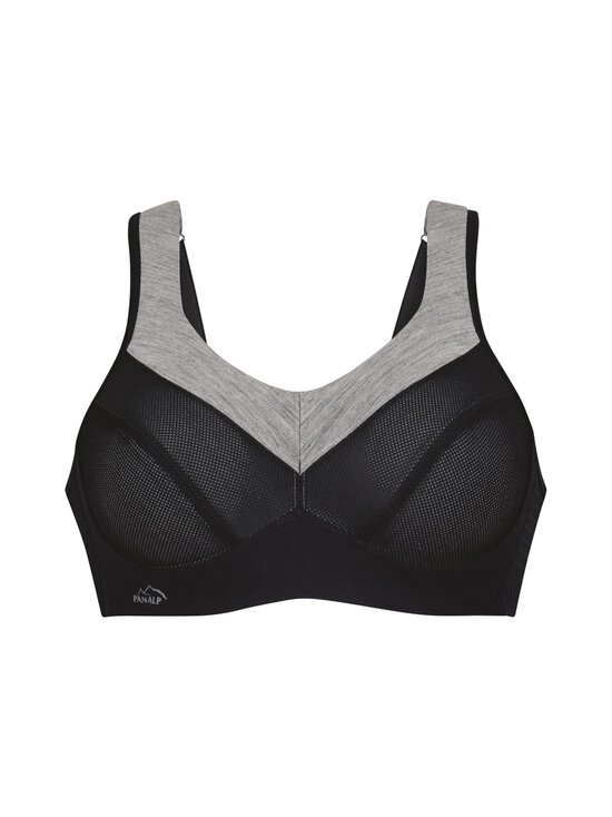 Anita - Sports-urheiluliivit - 484 BLACK/MELANGE | Stockmann - photo 1