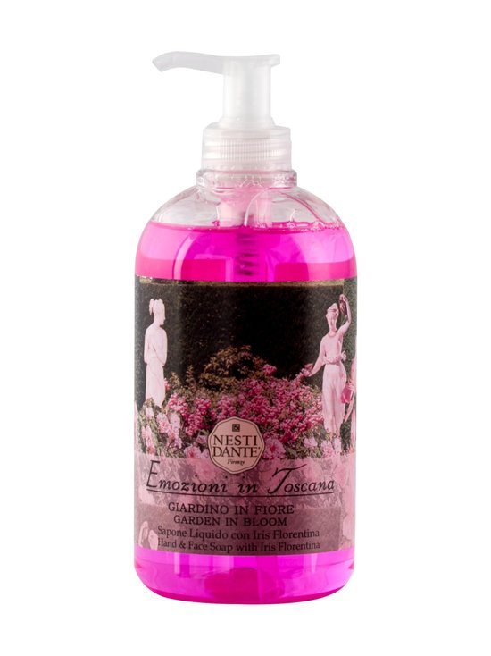 Toscana Garden In Bloom -nestesaippua 500 ml