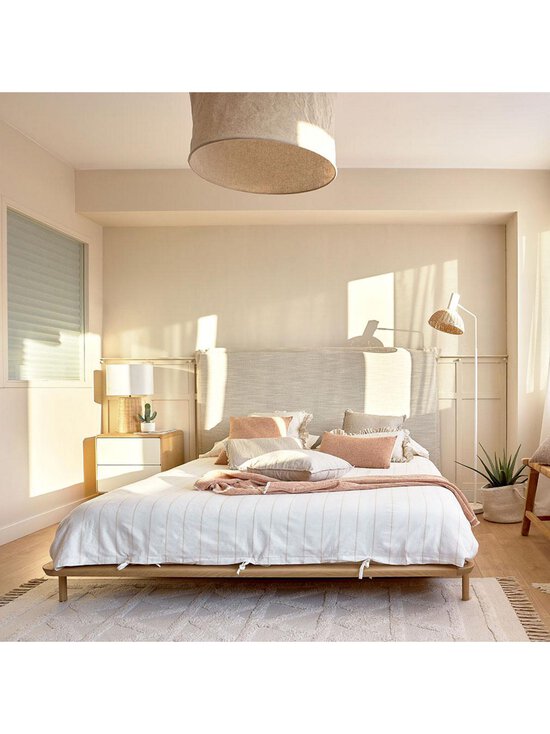 Kave Home - Anielle-sängynrunko - LUONNONVÄRINEN - photo 2 Kave Home - Anielle-sängynrunko - LUONNONVÄRINEN | Stockmann - photo 2