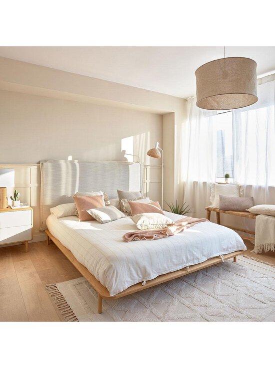 Kave Home - Anielle-sängynrunko - LUONNONVÄRINEN - photo 3 Kave Home - Anielle-sängynrunko - LUONNONVÄRINEN | Stockmann - photo 3