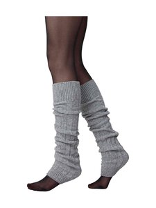 Swedish Stockings - Heidi Chunky - säärystimet merinovillasekoitteesta - GREY | Stockmann