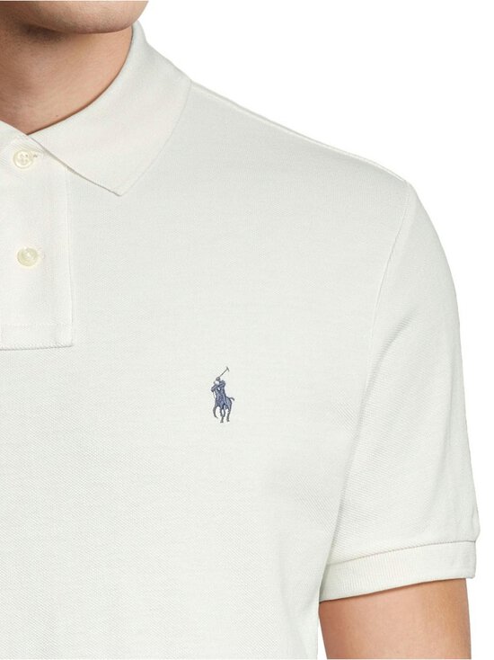 Polo Ralph Lauren - Polo krekls - PALE CREAM/C7952 - photo 4 Polo Ralph Lauren - Polo krekls - PALE CREAM/C7952 | Stockmann - photo 4