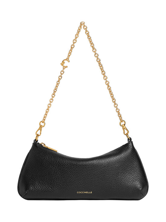 Coccinelle - C-me Chain Mini Grained Leather -laukku - 001 NOIR | Stockmann - photo 1
