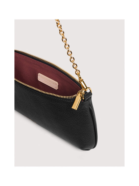 Coccinelle - C-me Chain Mini Grained Leather -laukku - 001 NOIR | Stockmann - photo 2