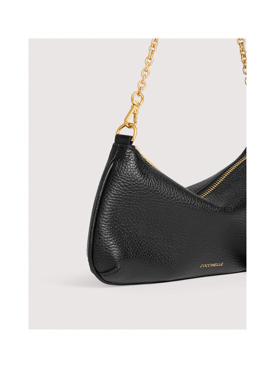 Coccinelle - C-me Chain Mini Grained Leather -laukku - 001 NOIR | Stockmann - photo 3