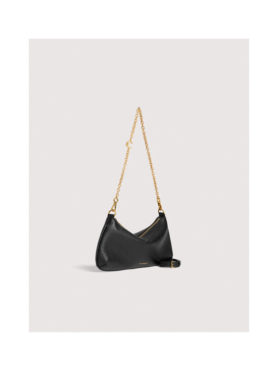 Coccinelle - C-me Chain Mini Grained Leather -laukku - 001 NOIR | Stockmann - photo 5