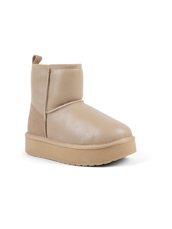 EMU Australia - Nahast poolsaapad Stinger Mini Flatform - SAND SAND - photo 6 EMU Australia - Nahast poolsaapad Stinger Mini Flatform - SAND SAND | Stockmann - photo 6