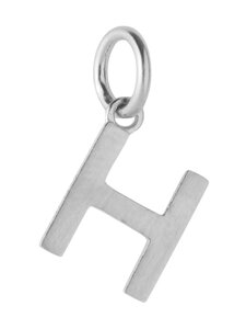 Pernille Corydon - Love Letter H -riipus - SILVER | Stockmann