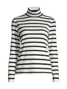 NOOM - Trikoosärk Ebba - OFFWHITE/BLACK STRIPE | Stockmann