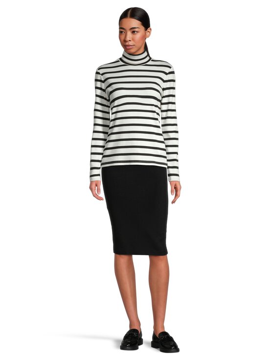 NOOM - Trikoosärk Ebba - OFFWHITE/BLACK STRIPE - photo 2 NOOM - Trikoosärk Ebba - OFFWHITE/BLACK STRIPE | Stockmann - photo 2